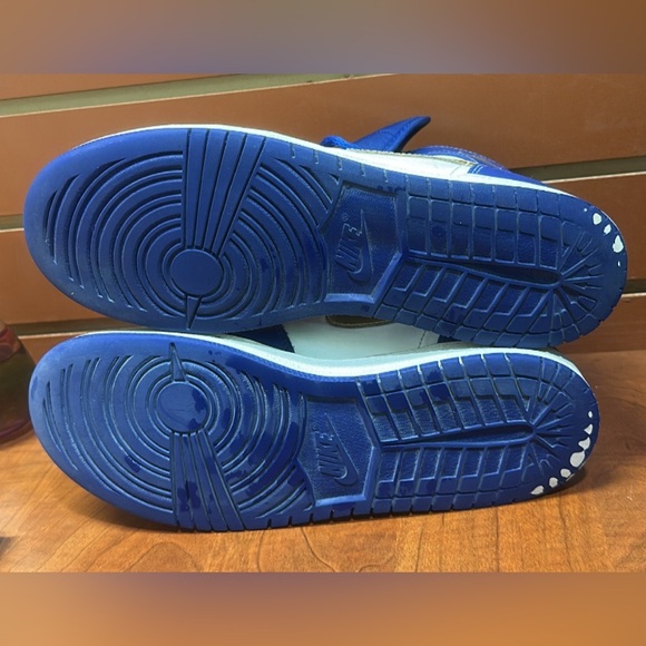 Nike Blue Fabric Material - Picture 8 of 10